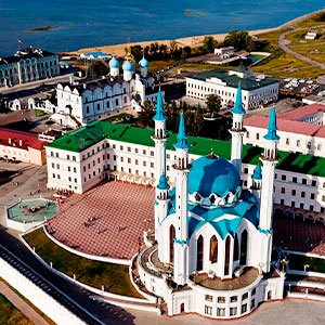 Наливной пол в Новосибирске для городского музея
